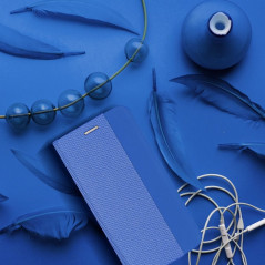 Peněženkové pouzdro Sensitive Book na XIAOMI Redmi 9I Světle modrý