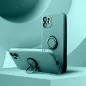 Kryt Silicone ring na Samsung Galaxy A52 5G Zelený