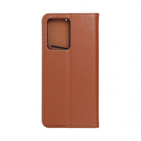 Peněženkové pouzdro Leather case SMART PRO na XIAOMI 11T Elegantní  Hnědý