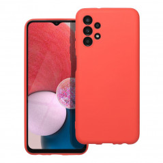 Kryt Silicone na Samsung Galaxy A13 LTE Elegantní  Broskvový