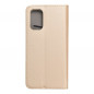 Peněženkové pouzdro Smart Case Book na Samsung Galaxy A13 LTE Zlatý