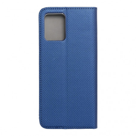 Peněženkové pouzdro Smart Case Book na realme 8i Tmavší modrý