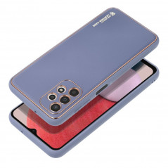 Kryt LEATHER na Samsung Galaxy A13 LTE Modrý