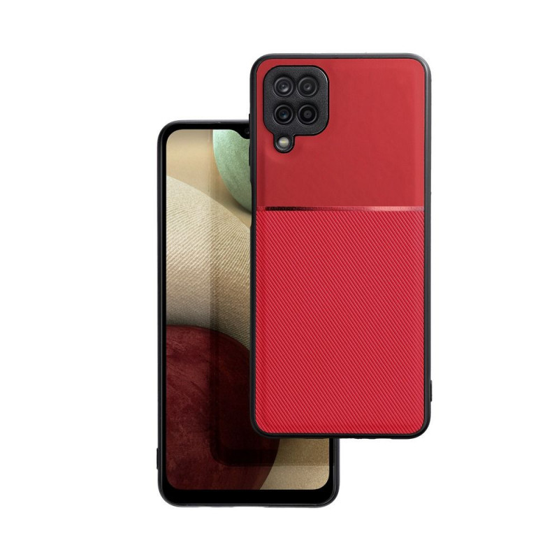 Kryt Noble na Samsung Galaxy A12 Červený