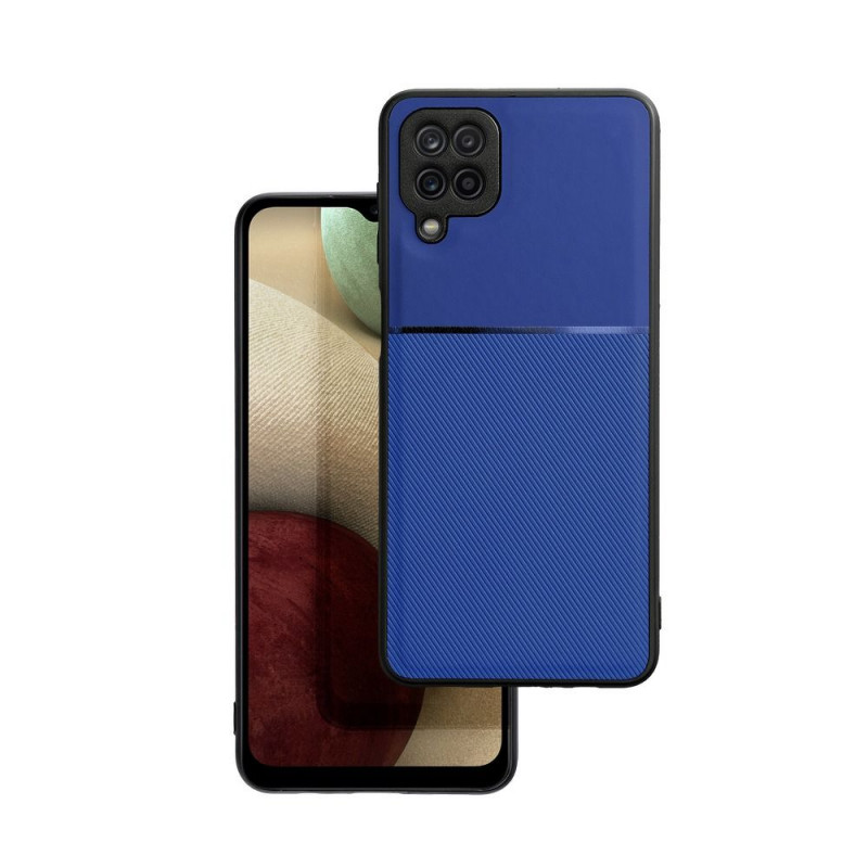 Kryt Noble na Samsung Galaxy A12 Modrý