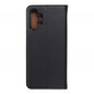 Peněženkové pouzdro Leather case SMART PRO na Samsung Galaxy A13 LTE Elegantní  Černý 