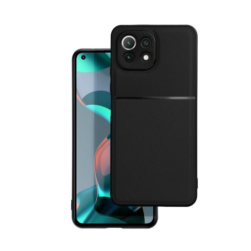 Kryt Noble na XIAOMI Mi 11 Lite 5G NE Černý
