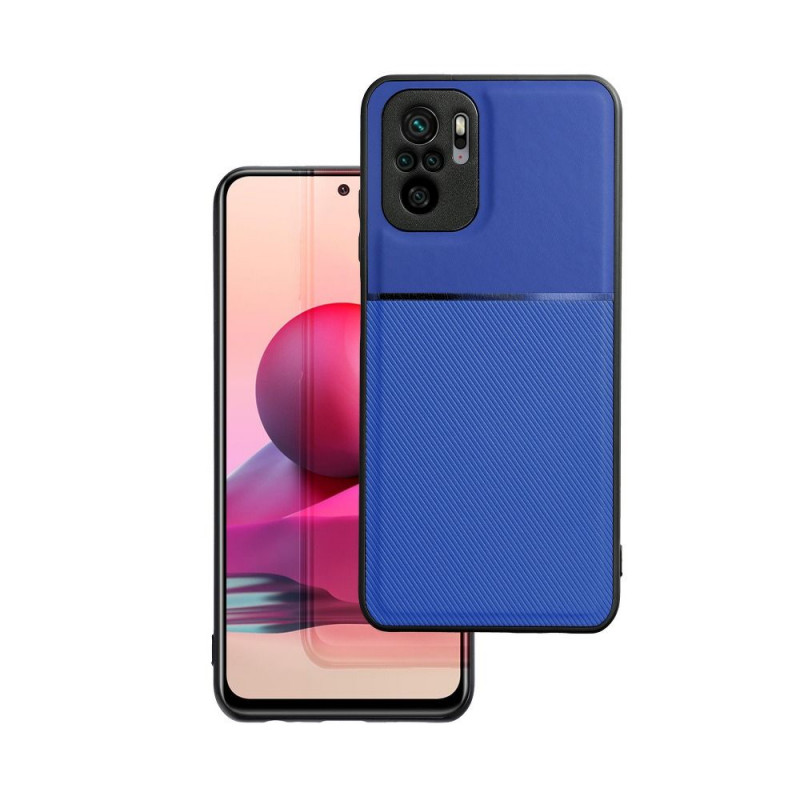 Kryt Noble na XIAOMI Redmi Note 10S Modrý
