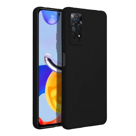 Kryt Silicone na XIAOMI Redmi Note 11 Pro 5G Elegantní  Černý