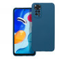 Kryt Silicone na XIAOMI Redmi Note 11 Pro Elegantní  Modrý