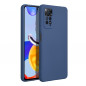Kryt Silicone na XIAOMI Redmi Note 11 Pro Elegantní  Modrý
