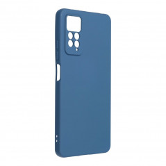 Kryt Silicone na XIAOMI Redmi Note 11 Pro 5G Elegantní  Modrý