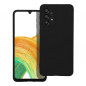Kryt Silicone na Samsung Galaxy A33 Elegantní  Černý