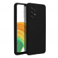 Kryt Silicone na Samsung Galaxy A33 Elegantní  Černý