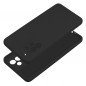 Kryt Silicone na Samsung Galaxy A33 Elegantní  Černý