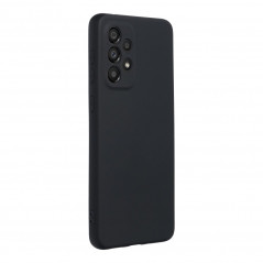 Kryt Silicone na Samsung Galaxy A33 Elegantní  Černý