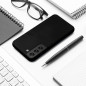 Kryt Silicone na Samsung Galaxy A33 Elegantní  Černý