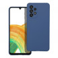 Kryt Silicone na Samsung Galaxy A33 Elegantní  Modrý