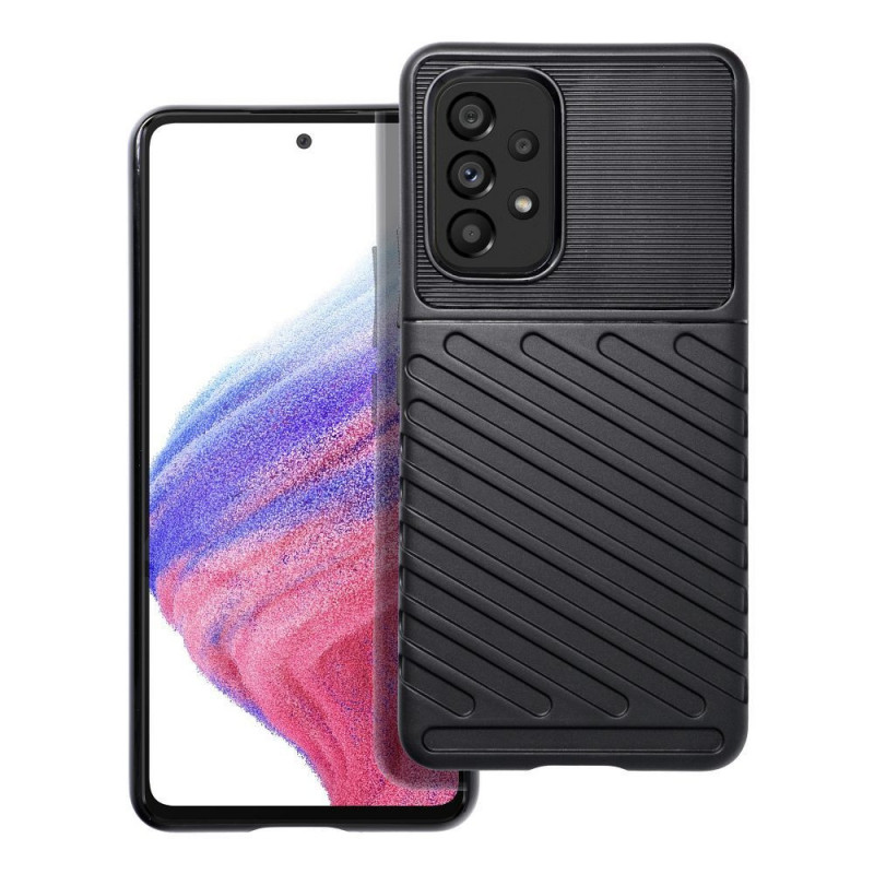 Kryt THUNDER na Samsung Galaxy A53 5G Černý