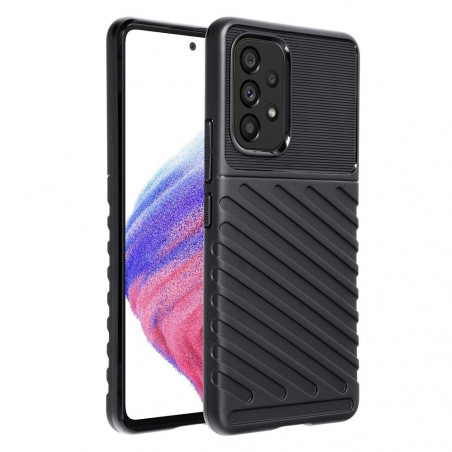 Kryt THUNDER na Samsung Galaxy A53 5G Černý