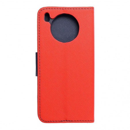 Peněženkové pouzdro Fancy Book na Honor 50 Lite Červený / Námořnická modrá