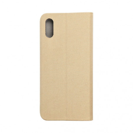 Peněženkové pouzdro Sensitive Book na XIAOMI Redmi 9C Zlatý