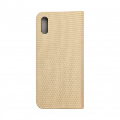 Peněženkové pouzdro Sensitive Book na XIAOMI Redmi 9I Zlatý