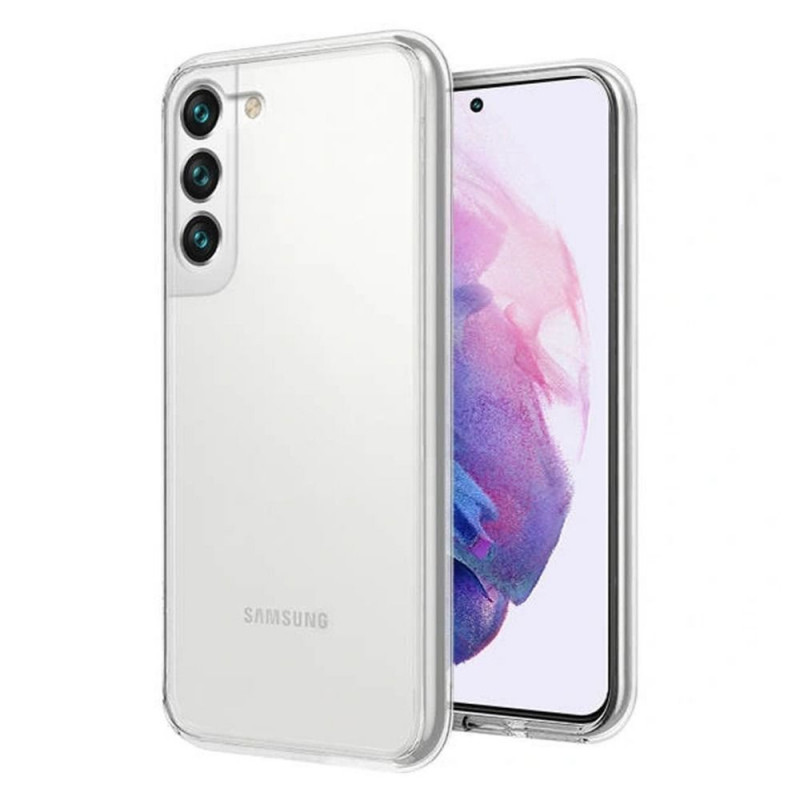 Kryt Ultra Slim 0,5mm na Samsung Galaxy S22 Průhledný