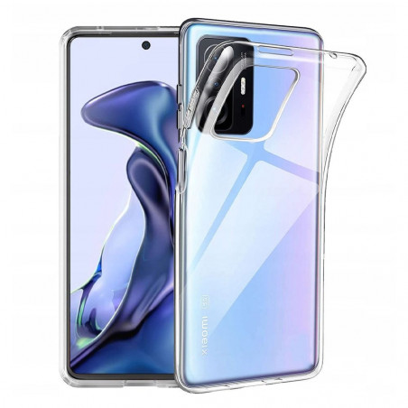 Kryt Ultra Slim 0,5mm na vivo Y11s Průhledný