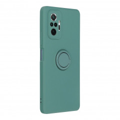 Kryt Silicone ring na XIAOMI Redmi Note 11S Zelený