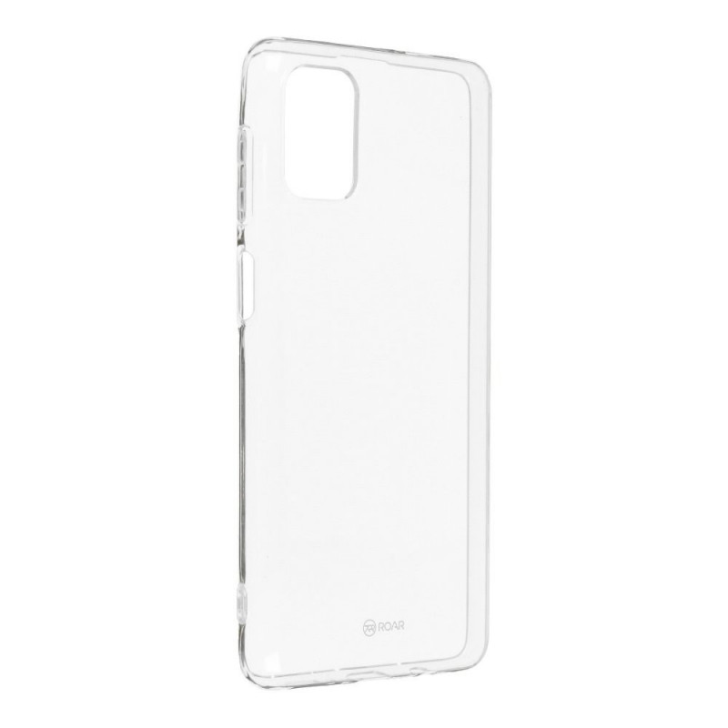 Kryt Roar Jelly Case na Samsung Galaxy M51 Průhledný