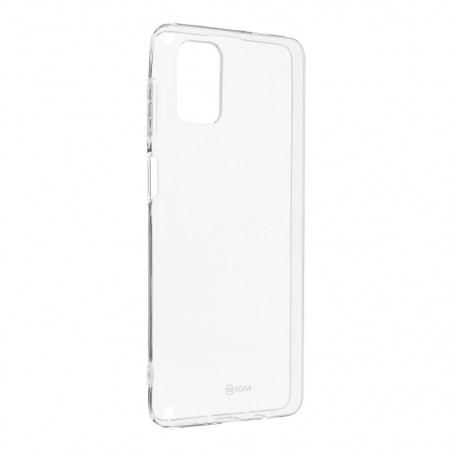 Kryt Roar Jelly Case na Samsung Galaxy M51 Průhledný