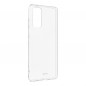 Kryt Roar Jelly Case na Samsung Galaxy S20 FE 5G Průhledný
