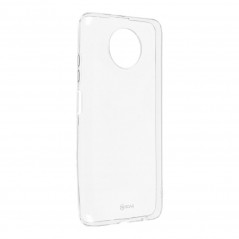 Kryt Roar Jelly Case na XIAOMI Redmi Note 9T Průhledný