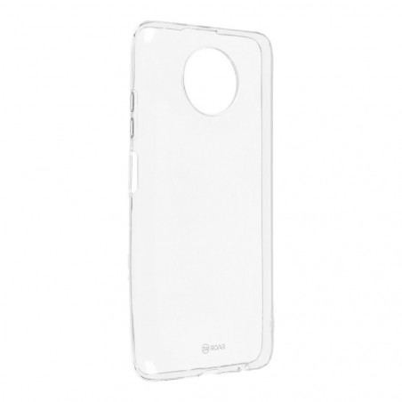 Kryt Roar Jelly Case na XIAOMI Redmi Note 9T Průhledný