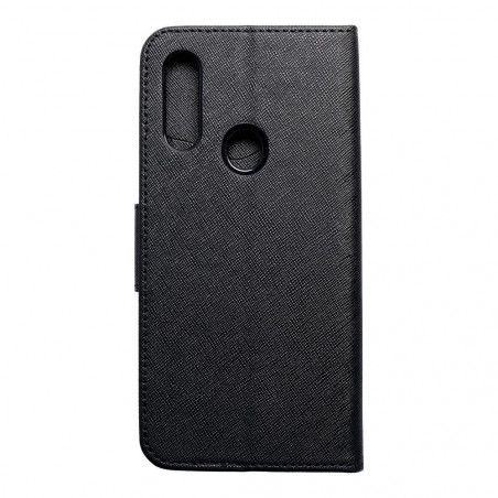 Peněženkové pouzdro Fancy Book na Oppo A31 Černý