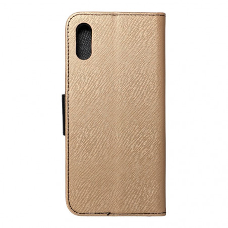 Peněženkové pouzdro Fancy Book na XIAOMI Redmi 9A Černý