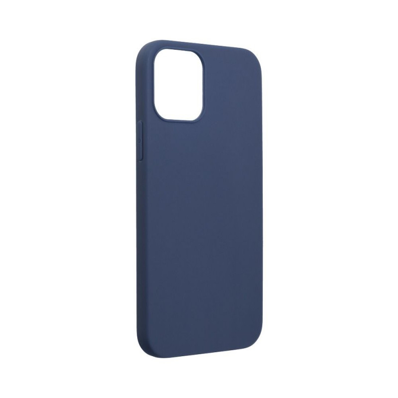 Kryt Soft na Apple iPhone 12 Pro Tmavě modrý