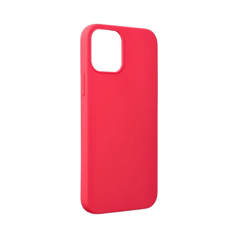 Kryt Soft na Apple iPhone 12 Červený
