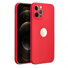 Kryt Soft na Apple iPhone 12 Pro Max Červený