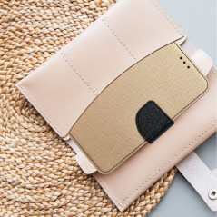 Peněženkové pouzdro Fancy Book na XIAOMI Redmi 9C NFC Černý