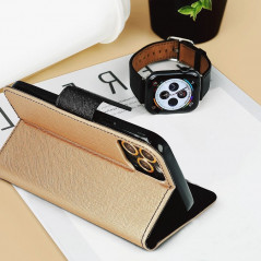 Peněženkové pouzdro Fancy Book na XIAOMI Redmi 9C NFC Černý