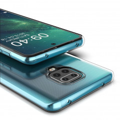 Kryt CLEAR 2mm BOX na XIAOMI Redmi Note 9S Průhledný