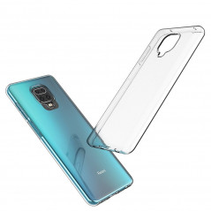 Kryt CLEAR 2mm BOX na XIAOMI Redmi Note 9S Průhledný