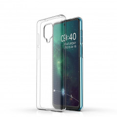 Kryt CLEAR 2mm BOX na XIAOMI Redmi Note 9S Průhledný