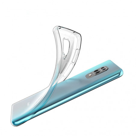 Kryt CLEAR 2mm BOX na XIAOMI Redmi Note 9 Pro Průhledný