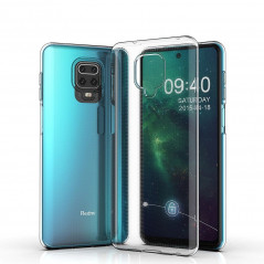 Kryt CLEAR 2mm BOX na XIAOMI Redmi Note 9 Pro Průhledný