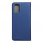 Peněženkové pouzdro Smart Case Book na Samsung Galaxy A02s Tmavší modrý