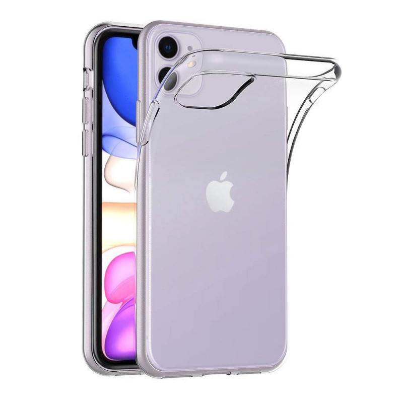 Kryt Ultra Slim 0,3mm na Apple iPhone 12 mini Průhledný