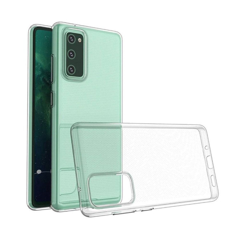 Kryt Ultra Slim 0,3mm na Samsung Galaxy S20 FE 5G Průhledný